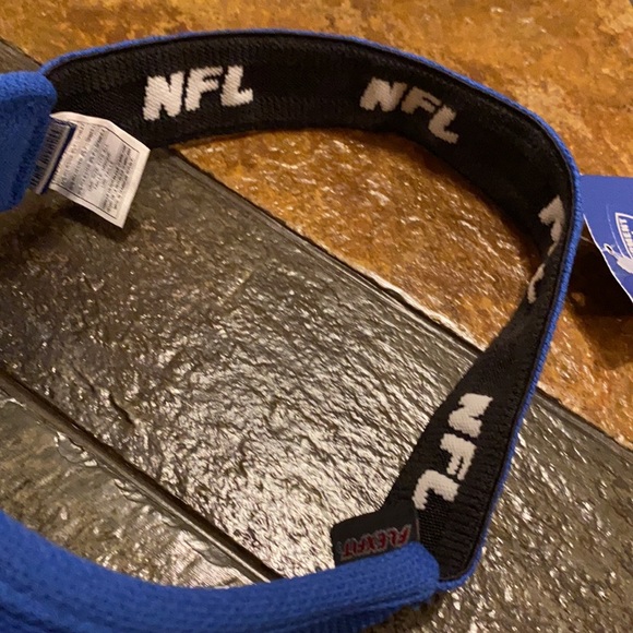 NWT NY Giants Visor - Picture 2 of 6